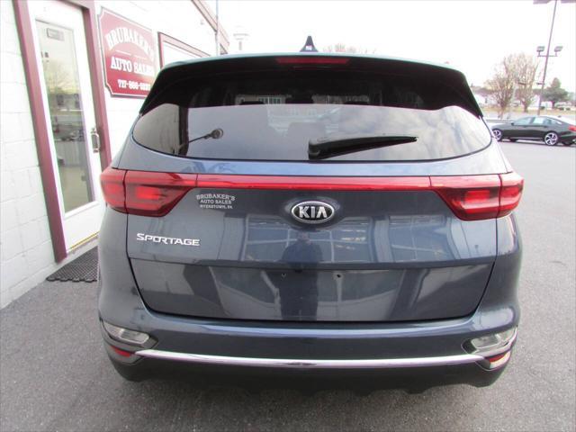 used 2022 Kia Sportage car, priced at $19,900