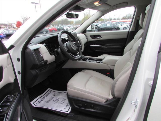 used 2023 Nissan Pathfinder car, priced at $31,900