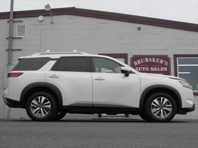 used 2023 Nissan Pathfinder car, priced at $31,900