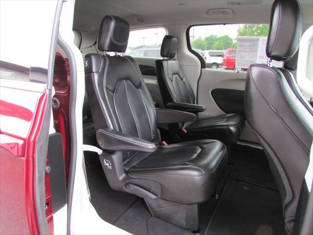 used 2023 Chrysler Pacifica car, priced at $24,900