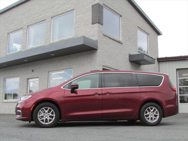 used 2023 Chrysler Pacifica car, priced at $24,900