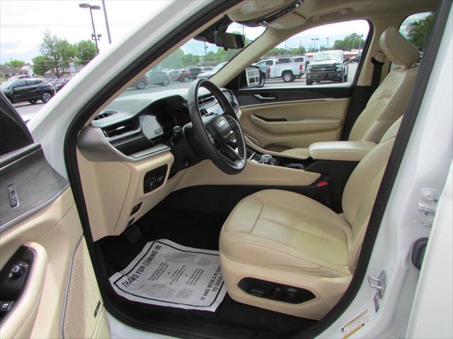 used 2022 Jeep Grand Cherokee L car, priced at $32,900