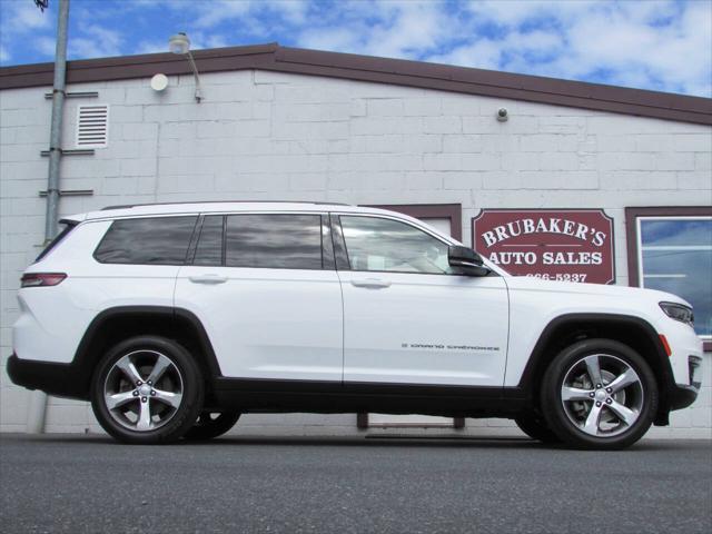 used 2022 Jeep Grand Cherokee L car, priced at $32,900