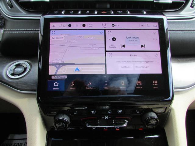 used 2022 Jeep Grand Cherokee L car, priced at $32,900