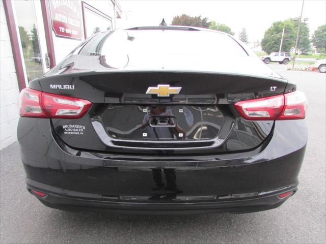 used 2021 Chevrolet Malibu car, priced at $17,900