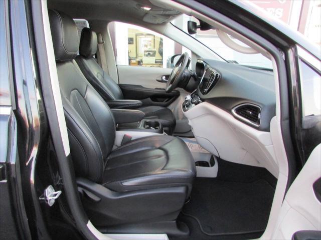 used 2022 Chrysler Pacifica car, priced at $23,900