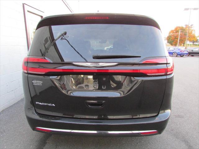 used 2022 Chrysler Pacifica car, priced at $23,900