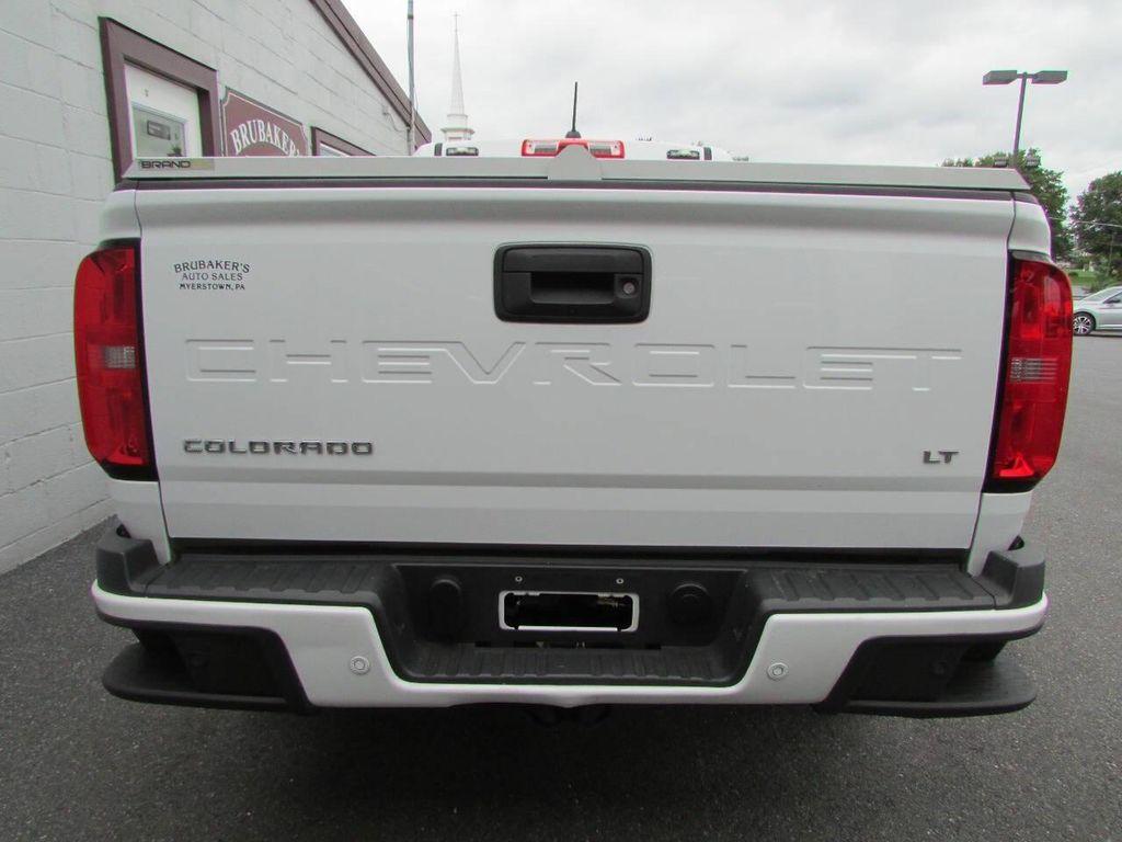 used 2022 Chevrolet Colorado car, priced at $18,900