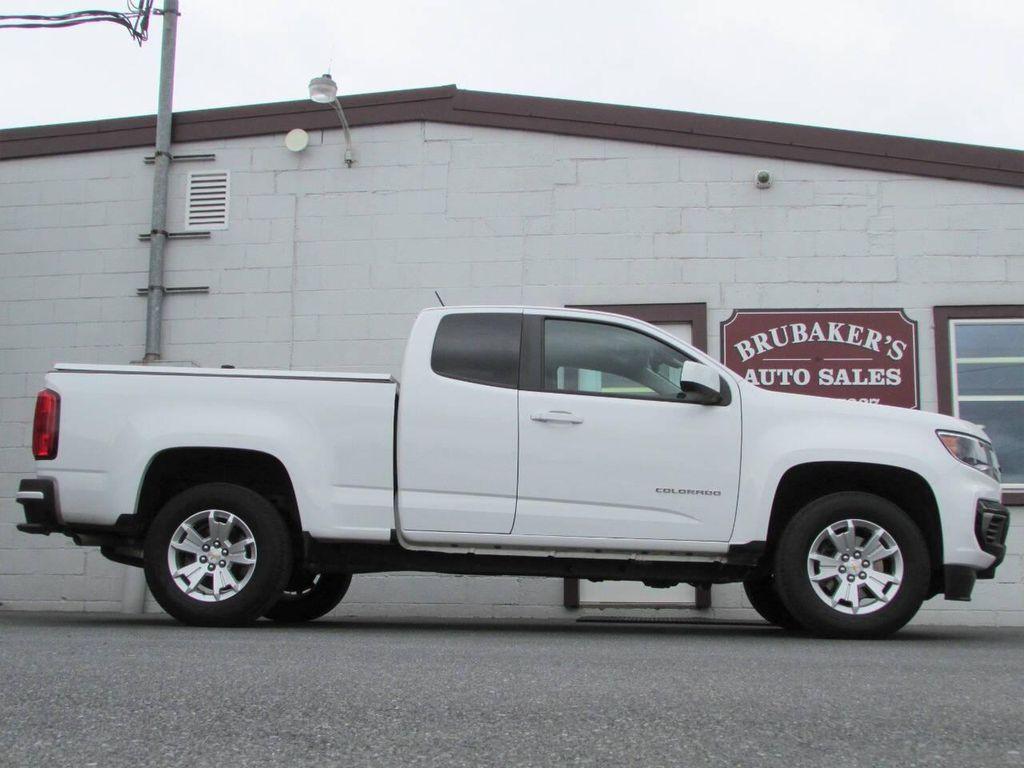 used 2022 Chevrolet Colorado car, priced at $18,900