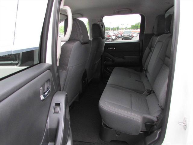 used 2023 Nissan Frontier car, priced at $28,900