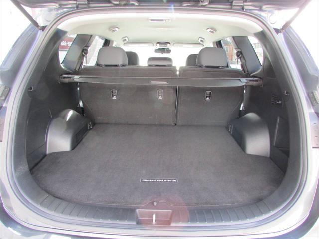used 2022 Hyundai Santa Fe car, priced at $22,900