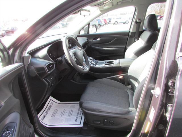 used 2022 Hyundai Santa Fe car, priced at $22,900