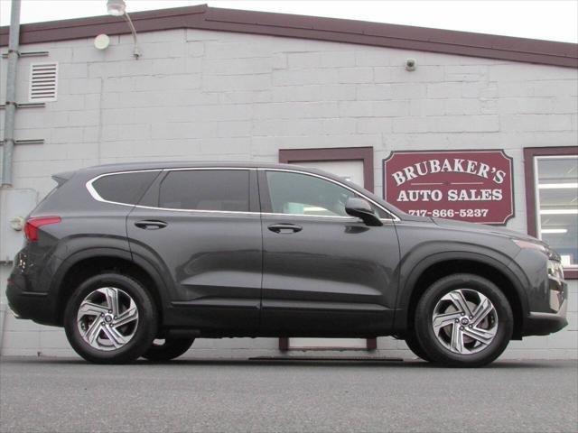 used 2022 Hyundai Santa Fe car, priced at $22,900