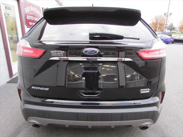 used 2019 Ford Edge car, priced at $17,900