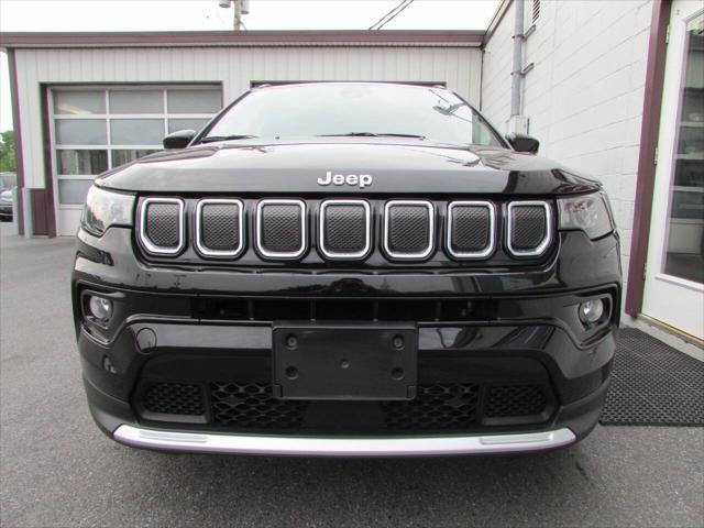 used 2022 Jeep Compass car, priced at $22,900