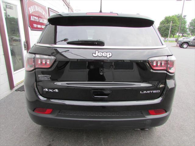 used 2022 Jeep Compass car, priced at $22,900