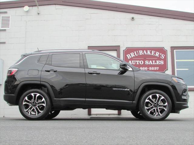 used 2022 Jeep Compass car, priced at $22,900