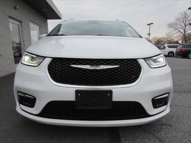 used 2022 Chrysler Pacifica car, priced at $20,900