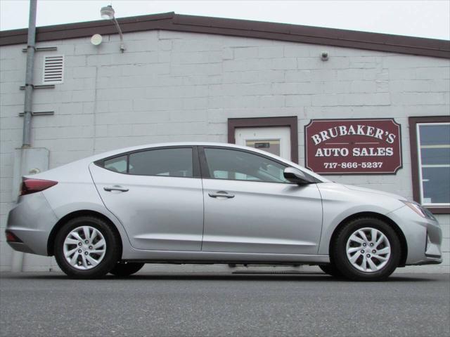 used 2020 Hyundai Elantra car, priced at $12,900