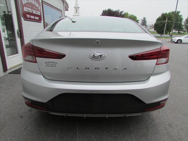 used 2020 Hyundai Elantra car, priced at $12,900