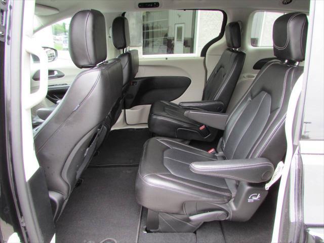 used 2023 Chrysler Pacifica car, priced at $26,500