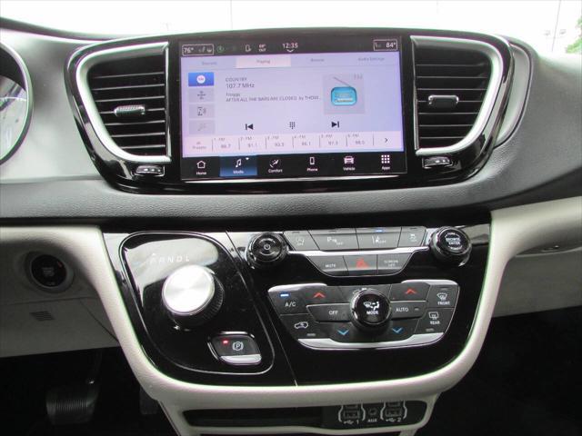 used 2023 Chrysler Pacifica car, priced at $26,500