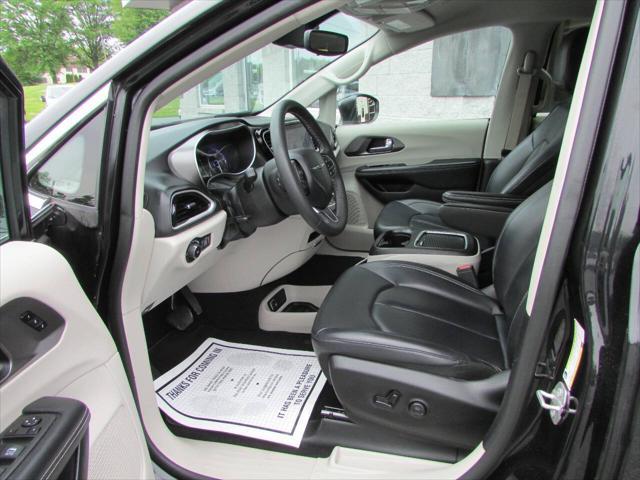 used 2023 Chrysler Pacifica car, priced at $26,500