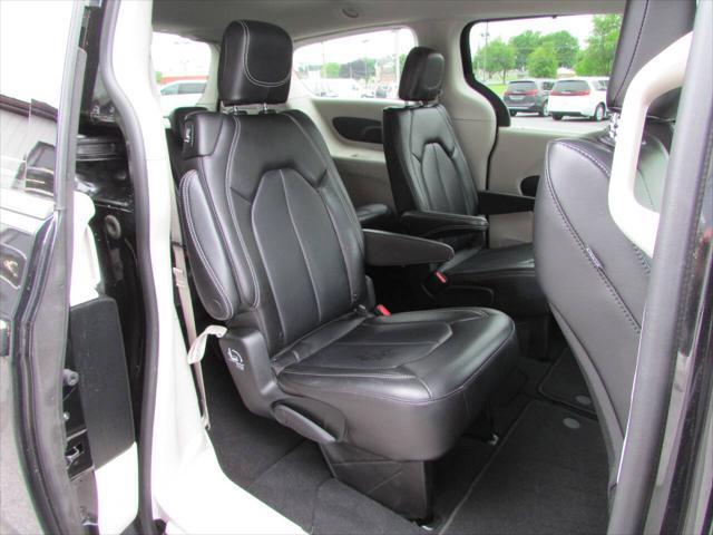 used 2023 Chrysler Pacifica car, priced at $26,500