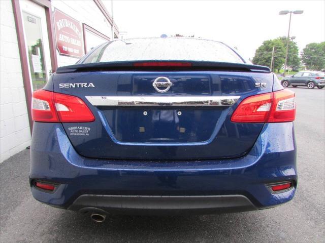 used 2018 Nissan Sentra car, priced at $14,900