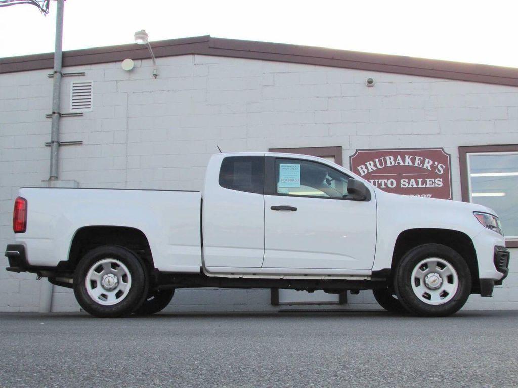 used 2021 Chevrolet Colorado car, priced at $20,900