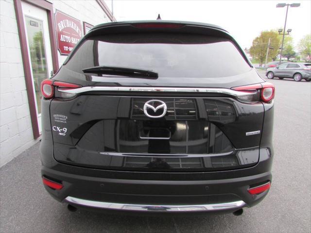 used 2023 Mazda CX-9 car, priced at $26,900