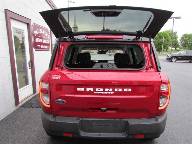 used 2021 Ford Bronco Sport car, priced at $25,900