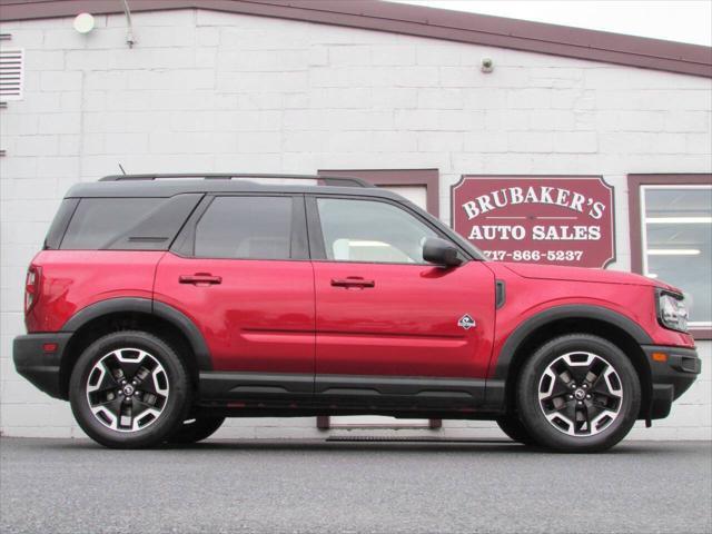 used 2021 Ford Bronco Sport car, priced at $25,900