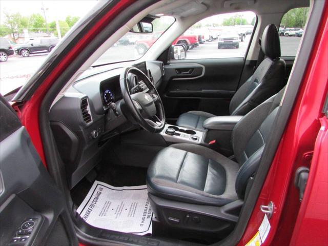 used 2021 Ford Bronco Sport car, priced at $25,900