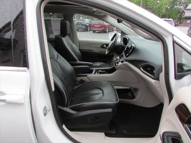 used 2022 Chrysler Pacifica car, priced at $24,900