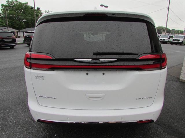 used 2022 Chrysler Pacifica car, priced at $24,900