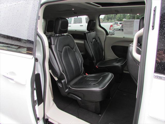 used 2022 Chrysler Pacifica car, priced at $24,900