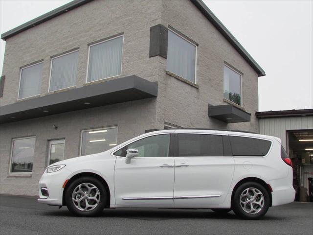 used 2022 Chrysler Pacifica car, priced at $24,900