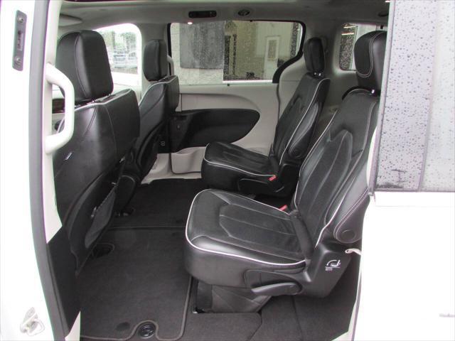 used 2022 Chrysler Pacifica car, priced at $24,900