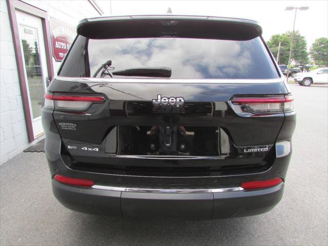 used 2021 Jeep Grand Cherokee L car, priced at $32,900