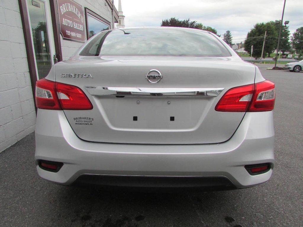 used 2018 Nissan Sentra car, priced at $15,900