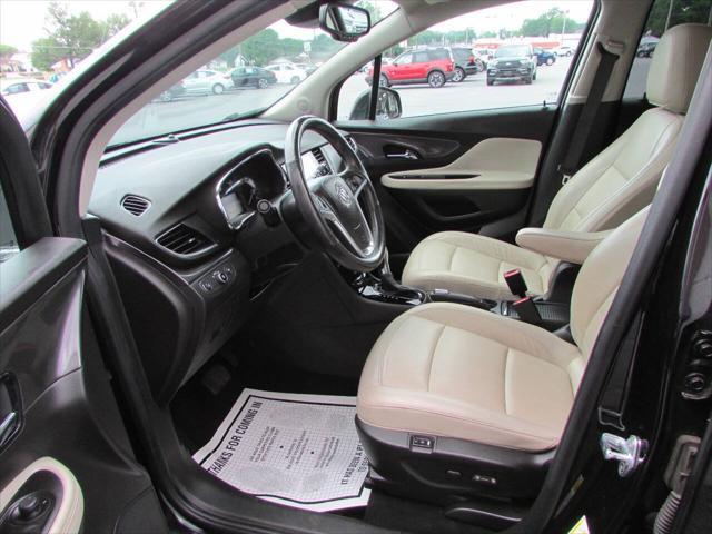 used 2020 Buick Encore car, priced at $15,900