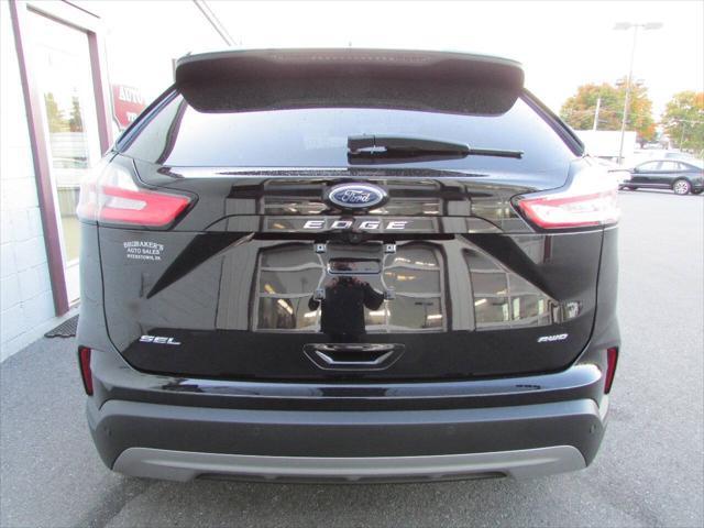 used 2022 Ford Edge car, priced at $23,900