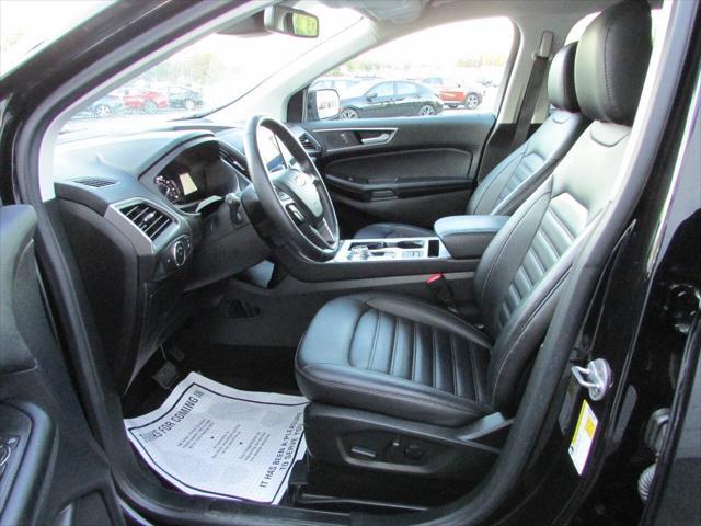 used 2022 Ford Edge car, priced at $23,900