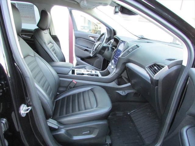 used 2022 Ford Edge car, priced at $23,900