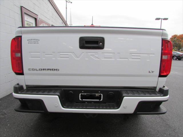 used 2021 Chevrolet Colorado car, priced at $14,900