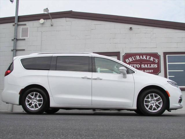 used 2021 Chrysler Pacifica car, priced at $27,900