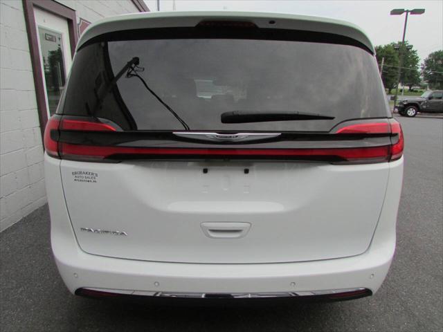 used 2021 Chrysler Pacifica car, priced at $27,900