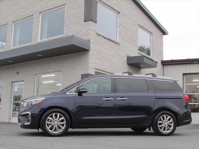 used 2021 Kia Sedona car, priced at $26,900
