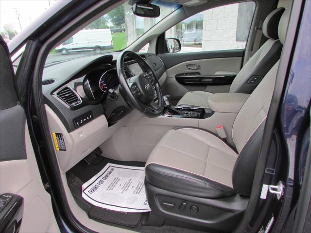 used 2021 Kia Sedona car, priced at $26,900